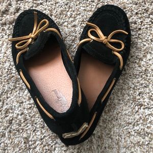 Lucky Brand black moccasins